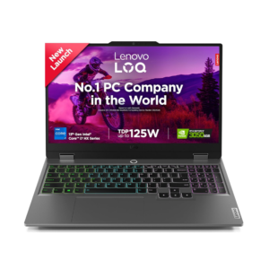 LENOVO LOQ (CORE I7-13650HX/16GB/512 SSD/W11/MSO24/6GB RTX3050/15.6") (83DV018PIN) LAPTOP