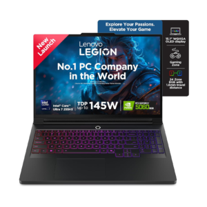 LENOVO LEGION 5 (CORE ULTRA 7 255HX/32GB/1TB SSD/W11/MSO24/8GB RTX5060/15.1/OLED) (83F0005WIN) LAPTOP