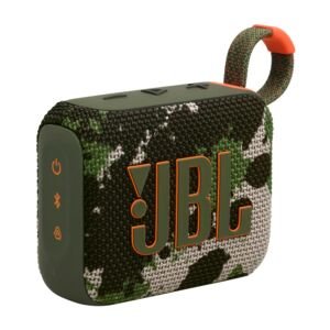 JBL GO 4 WIRELESS ULTRA PORTABLE BLUETOOTH SPEAKER (SQUAD)
