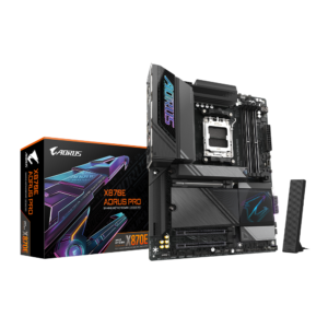 GIGABYTE X870E AORUS PRO WIFI ATX MOTHERBOARD
