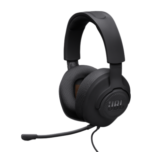 JBL QUANTUM 100M2 WIRED GAMING HEADPHONE (BLACK)