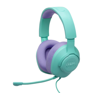 JBL QUANTUM 100M2 WIRED GAMING HEADPHONE (CYAN)