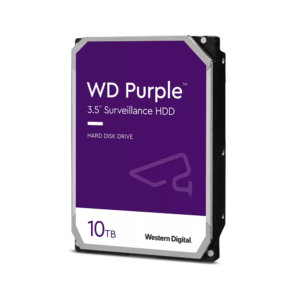 WESTERN DIGITAL PURPLE 10TB 7200RPM SURVEILLANCE INTERNAL HARD DRIVE