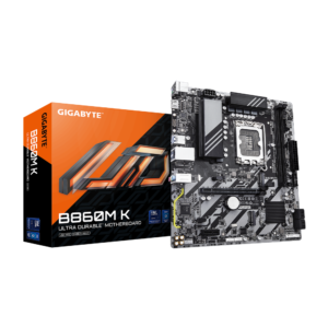 GIGABYTE B860M K M-ATX MOTHERBOARD