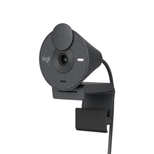 LOGITECH BRIO 300 FULL HD WEBCAM WITH PRIVACY SHUTTER