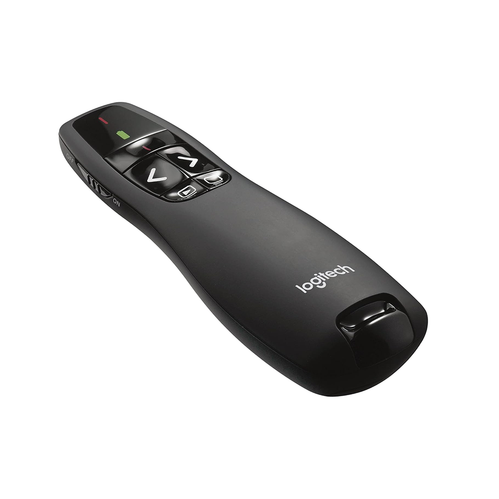 LOGITECH WIRELESS PRESENTER R400 1 LOGITECH WIRELESS PRESENTER R400