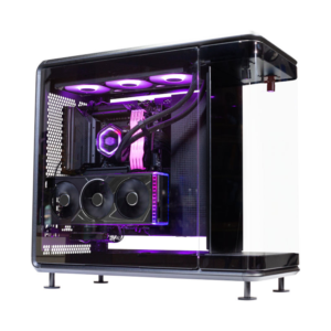 COOLER MASTER MASTERFRAME 360 PANORAMA ATX MID TOWER CASE
