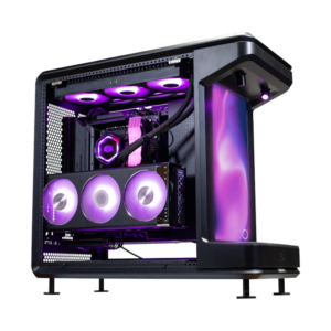 COOLER MASTER MASTERFRAME 360 STAGE LCD ATX MID TOWER CASE