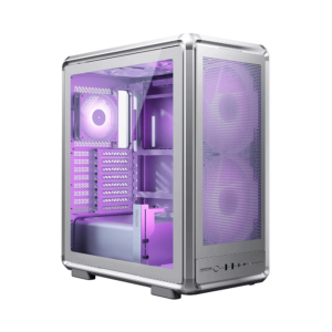 COOLER MASTER MASTERFRAME 500 MESH ARGB SILVER E-ATX MID TOWER CASE