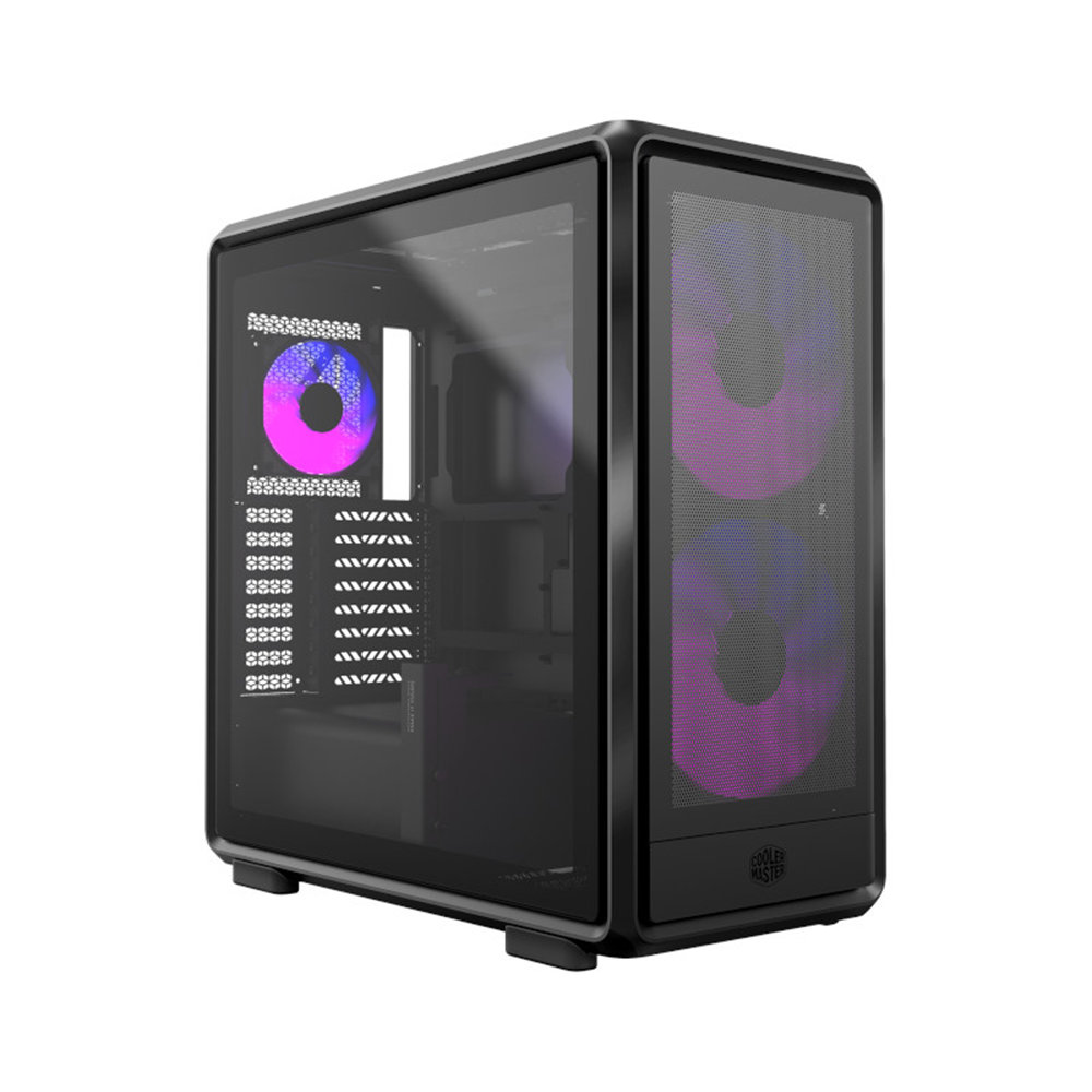 COOLER MASTER MASTERFRAME 600 MESH ARGB E-ATX MID TOWER CASE 1 COOLER MASTER MASTERFRAME 600 MESH ARGB E-ATX MID TOWER CASE