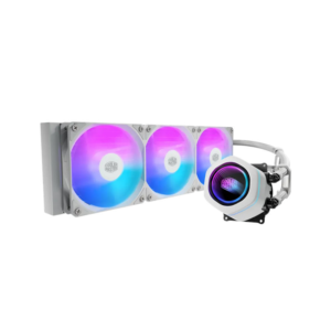 COOLER MASTER MASTERLIQUID 360 CORE II ARGB WHITE CPU LIQUID COOLER