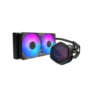 COOLER MASTER MASTERLIQUID ATMOS II PIXEL LED 240MM ARGB CPU LIQUID COOLER