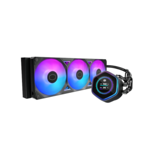 COOLER MASTER MASTERLIQUID ATMOS II LCD 360MM ARGB CPU LIQUID COOLER