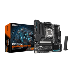 GIGABYTE B850M GAMING X WIFI6E M-ATX MOTHERBOARD