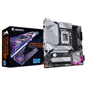 GIGABYTE B760M AORUS ELITE WIFI6E GEN5 M-ATX MOTHERBOARD