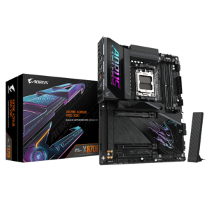 GIGABYTE X870E AORUS PRO X3D WIFI7 ATX MOTHERBOARD