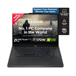 LENOVO LEGION 5 (RYZEN 7 260/16GB/1TB SSD/W11/MSO24/ 8 RTX5050/15.3") (83M00073IN) LAPTOP
