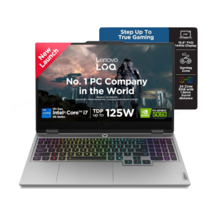 LENOVO LOQ (CORE I7-13650HX/16GB/1TB SSD/W11/MSO24/8GB RTX5050/15.6") (83JE010SIN) LAPTOP