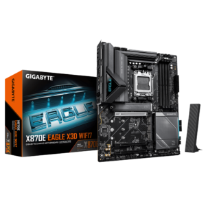 GIGABYTE X870E EAGLE X3D WIFI7 ATX MOTHERBOARD