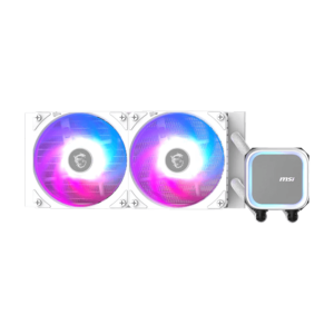 MSI MAG CORELIQUID A13 240 ARGB WHITE CPU LIQUID COOLER