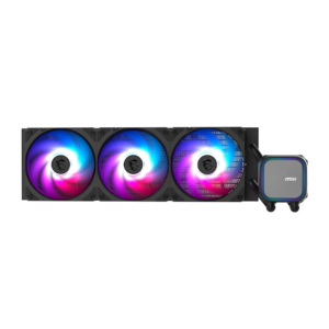 MSI MAG CORELIQUID A13 360 ARGB CPU LIQUID COOLER (BLACK)