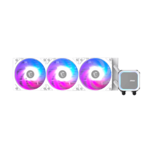 MSI MAG CORELIQUID A13 360 ARGB CPU LIQUID COOLER (WHITE)