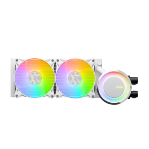 MSI MAG CORELIQUID E240 ARGB 240MM CPU LIQUID COOLER (WHITE)