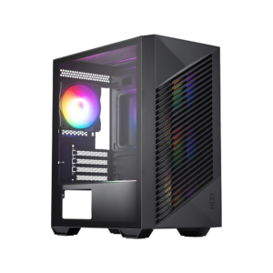 MSI PRO FORGE M050A AUTO RGB M-ATX MINI TOWER CASE