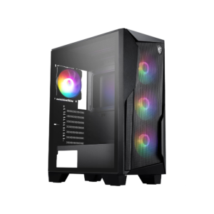 MSI MAG FORGE 130A AIRFLOW AUTO RGB ATX MID TOWER CASE