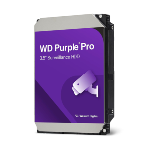 WESTERN DIGITAL PURPLE 18TB 7200RPM SURVEILLANCE INTERNAL HARD DRIVE