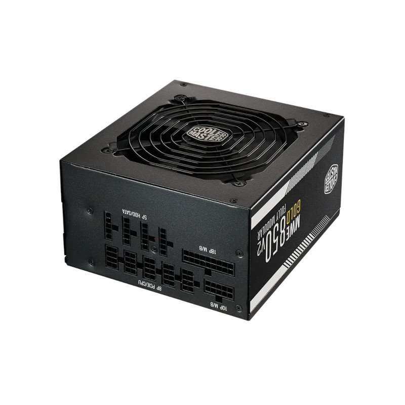 COOLER MASTER MWE GOLD 850 V2 ATX 3.1 FULLY MODULAR SMPS 2 COOLER MASTER MWE GOLD 850 V2 ATX 3.1 FULLY MODULAR SMPS