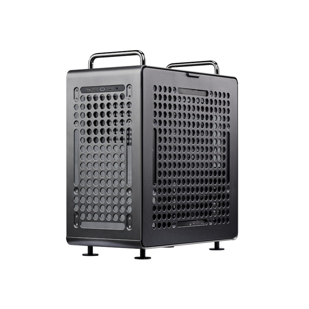 COOLER MASTER QUBE 540 STARDUST IRON ATX MID TOWER CASE 2 COOLER MASTER QUBE 540 STARDUST IRON ATX MID TOWER CASE