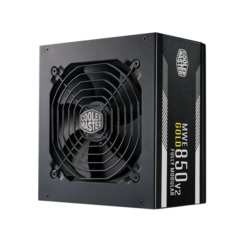 COOLER MASTER MWE GOLD 850 V2 ATX 3.1 FULLY MODULAR SMPS 3 COOLER MASTER MWE GOLD 850 V2 ATX 3.1 FULLY MODULAR SMPS