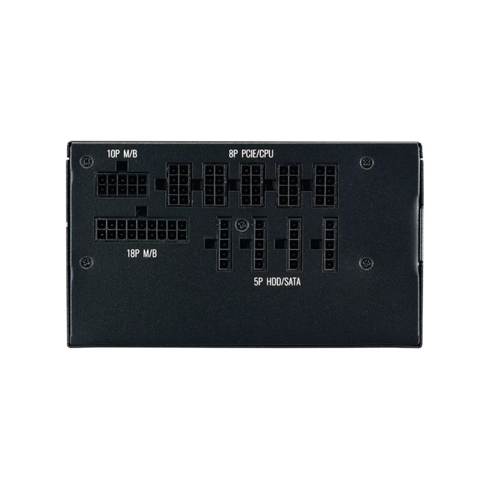 COOLER MASTER MWE GOLD 750 V2 ATX 3.1 FULLY MODULAR SMPS 5 COOLER MASTER MWE GOLD 750 V2 ATX 3.1 FULLY MODULAR SMPS