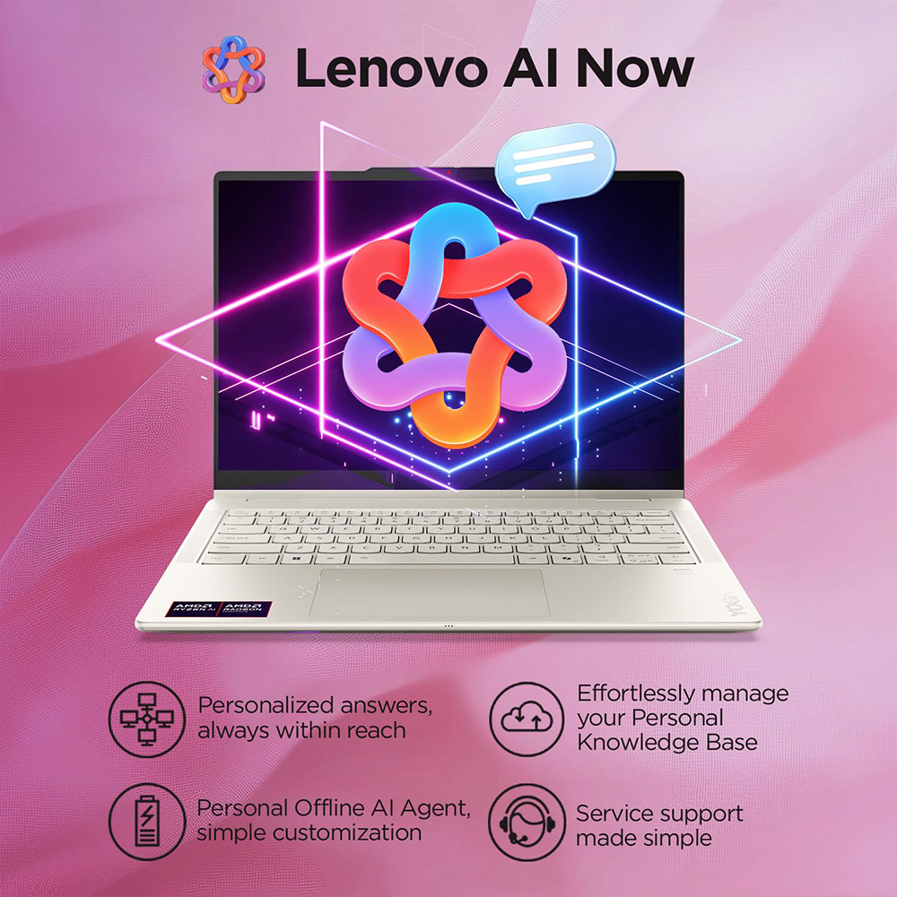 LENOVO YOGA 7 2-IN-1 GEN 10 (RYZEN AI 7 350/32GB/1TB SSD/W11/MSO24/14"/TOUCH) (83JR009EIN) LAPTOP 7 LENOVO YOGA 7 2-IN-1 GEN 10 (RYZEN AI 7 350/32GB/1TB SSD/W11/MSO24/14"/TOUCH) (83JR009EIN) LAPTOP