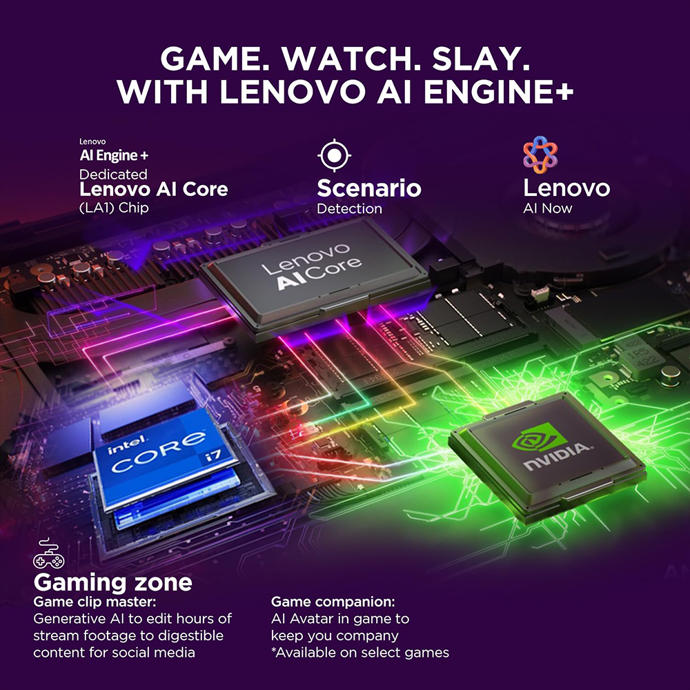 LENOVO LOQ (CORE I7-14700HX/16GB/1TB SSD/W11/MSO24/ 8 RTX5060/15.6”) (83JE00U5IN) LAPTOP 7 LENOVO LOQ (CORE I7-14700HX/16GB/1TB SSD/W11/MSO24/ 8 RTX5060/15.6”) (83JE00U5IN) LAPTOP