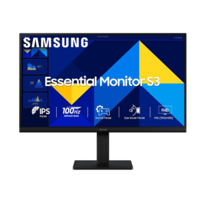 SAMSUNG S3 27 INCH SUPER SLIM IPS FHD MONITOR (LS27D300GAWXXL)