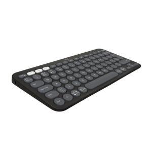 LOGITECH PEBBLE KEYS 2 (K380S) MULTI-DEVICE BLUETOOTH WIRELESS KEYBOARD