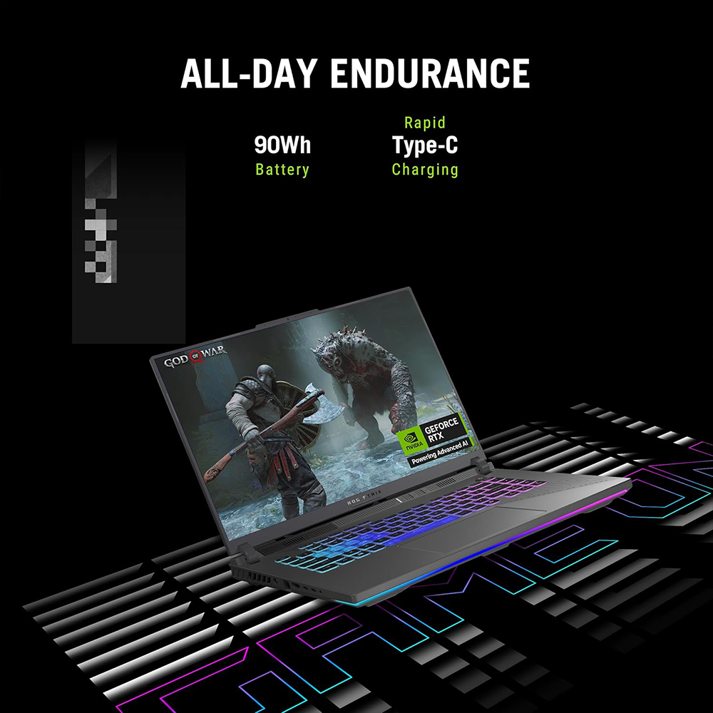 ASUS ROG STRIX G16 (RYZEN 9 8940HX/16GB/1TB SSD/W11/MSO24/8GB RTX5050/16"/BLIT) (G614PH-RV073WS) GRAY LAPTOP 3 ASUS ROG STRIX G16 (RYZEN 9 8940HX/16GB/1TB SSD/W11/MSO24/8GB RTX5050/16"/BLIT) (G614PH-RV073WS) GRAY LAPTOP