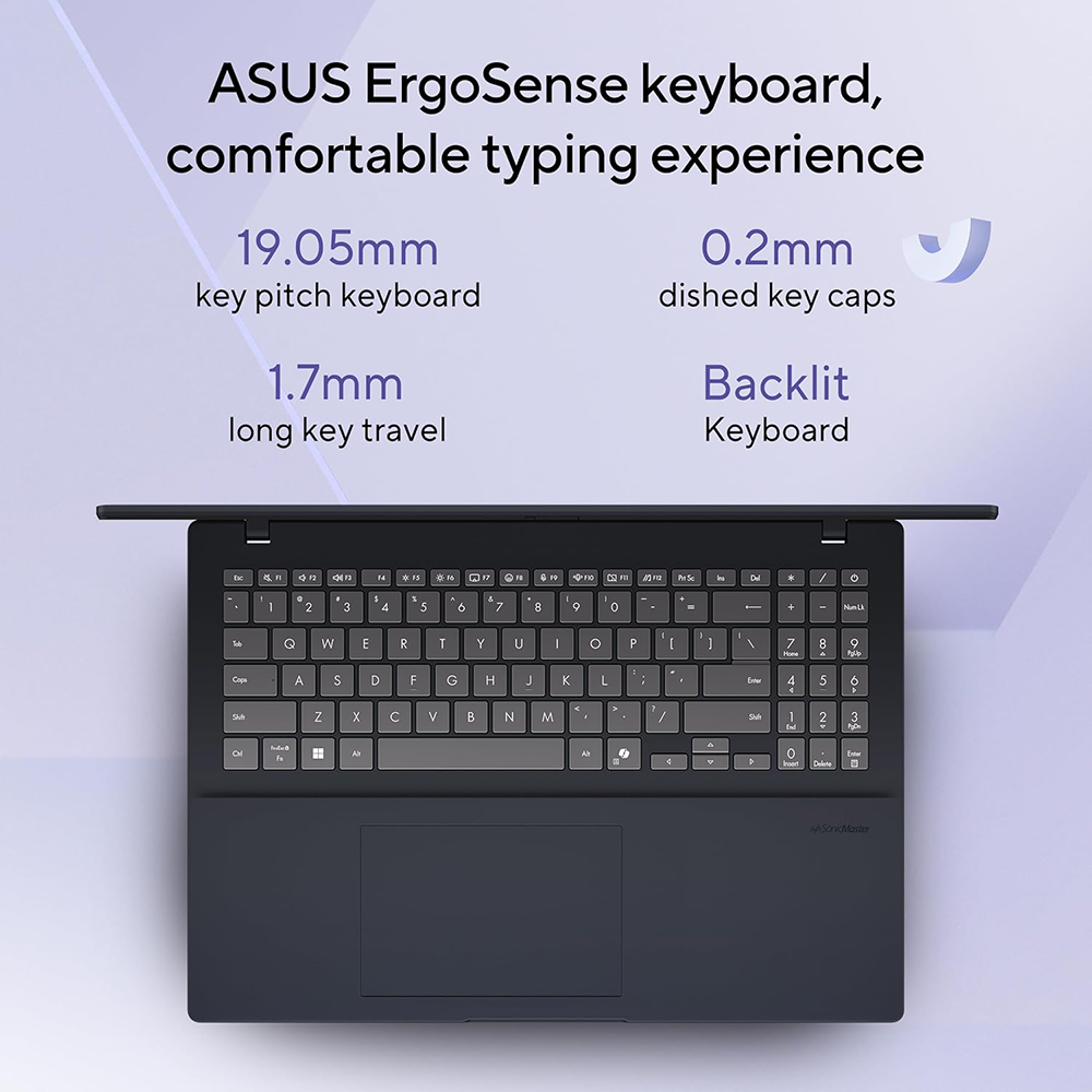 ASUS VIVOBOOK 16 (SNAPDRAGON X X1 26 100/16GB/512 SSD/W11/MSO24/ 16"/BLIT) (X1607QA-MB049WS) BLUE LAPTOP 3 ASUS VIVOBOOK 16 (SNAPDRAGON X X1 26 100/16GB/512 SSD/W11/MSO24/ 16"/BLIT) (X1607QA-MB049WS) BLUE LAPTOP
