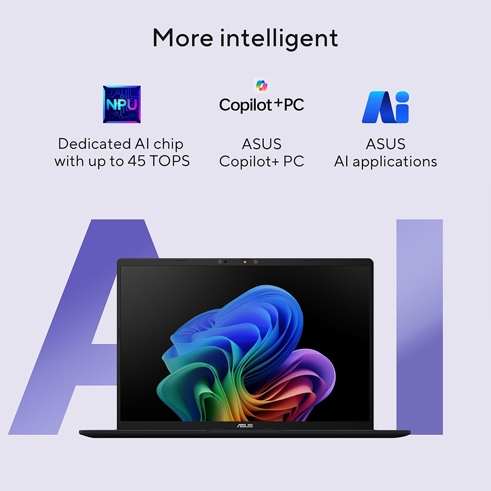 ASUS VIVOBOOK 16 (SNAPDRAGON X X1 26 100/16GB/512 SSD/W11/MSO24/ 16"/BLIT) (X1607QA-MB049WS) BLUE LAPTOP 6 ASUS VIVOBOOK 16 (SNAPDRAGON X X1 26 100/16GB/512 SSD/W11/MSO24/ 16"/BLIT) (X1607QA-MB049WS) BLUE LAPTOP
