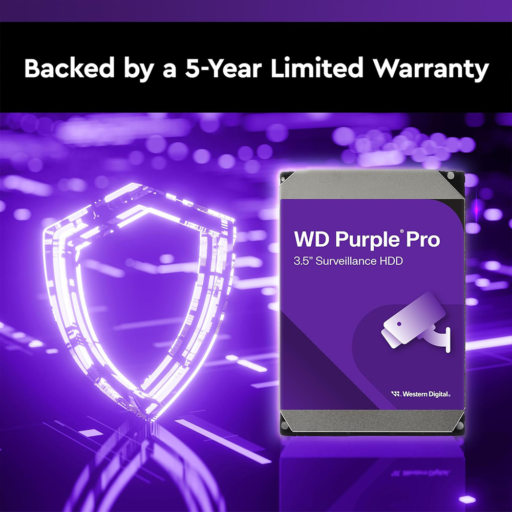 WESTERN DIGITAL PURPLE 26TB 7200RPM SURVEILLANCE INTERNAL HARD DRIVE 6 WESTERN DIGITAL PURPLE 26TB 7200RPM SURVEILLANCE INTERNAL HARD DRIVE