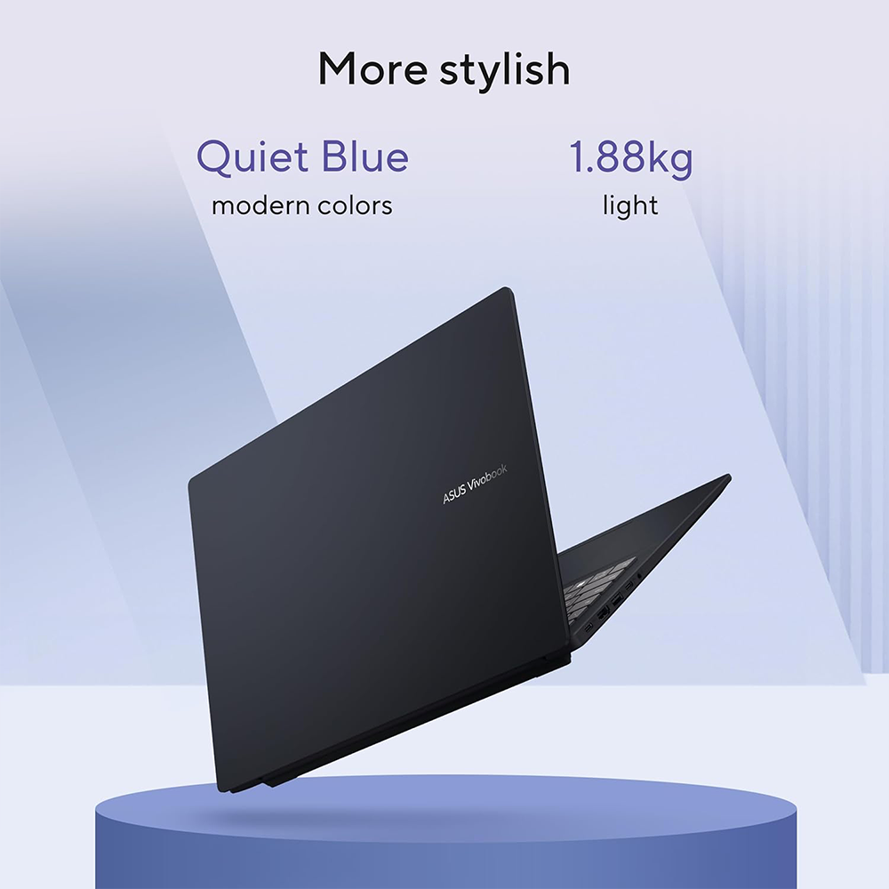 ASUS VIVOBOOK 16 (SNAPDRAGON X X1 26 100/16GB/512 SSD/W11/MSO24/ 16"/BLIT) (X1607QA-MB049WS) BLUE LAPTOP 7 ASUS VIVOBOOK 16 (SNAPDRAGON X X1 26 100/16GB/512 SSD/W11/MSO24/ 16"/BLIT) (X1607QA-MB049WS) BLUE LAPTOP