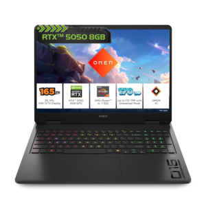 HP OMEN (RYZEN AI 7 350/24GB/1TB SSD/W11/MSO24/8GB RTX5050/16") (AP0165AX-C2XD2PA) LAPTOP