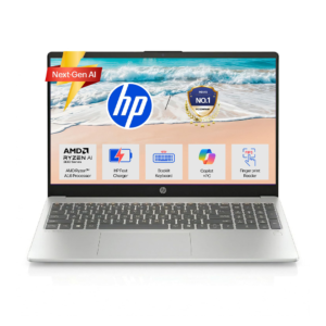 HP OMNIBOOK 3 (RYZEN AI 5 330/24GB/1TB SSD/W11/MSO24/15.6") (FN0074AU-CJ9E3PA) LAPTOP