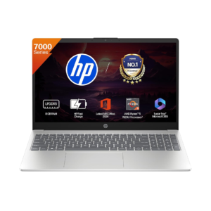 HP 15 (RYZEN 5 7520U/8GB/512 SSD/W11/MSO24/15.6") (FC0805AU-D49D1PA) LAPTOP