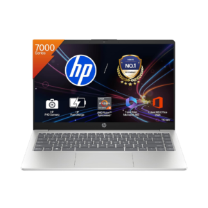 HP 15 (RYZEN 3 7320U/8GB RAM/512GB SSD/W11/MSO 24/15.6) (FC0500AU-BV2W0PA) LAPTOP