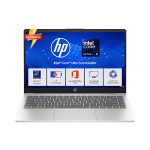 HP 14 (CORE ULTRA 5 125H/16GB/512 SSD/W11/MSO24/14") (EP1150TU-C72QGPA) LAPTOP