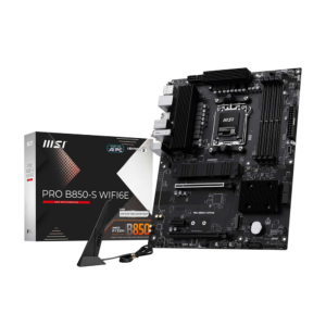 MSI PRO B850-S WIFI6E ATX MOTHERBOARD