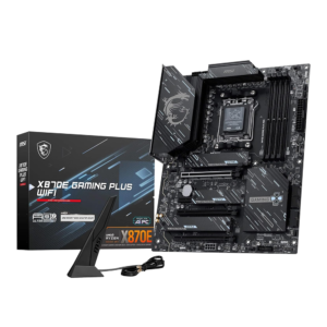 MSI X870E GAMING PLUS WIFI ATX MOTHERBOARD